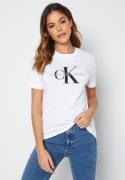 Calvin Klein Jeans Core Monogram Regular Tee YAF Bright White XXS