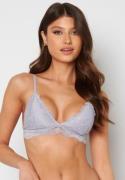 BUBBLEROOM Bessie Lace Triangle Bra Blue-lilac M