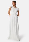 Bubbleroom Occasion Camellia Wedding Gown White 44