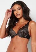 Wonderbra Glamour Triangle Bra Black 80D