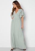 Bubbleroom Occasion Isobel gown Dusty green 34