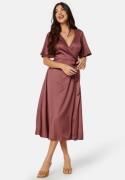 Bubbleroom Occasion Scala Dress Old rose 44