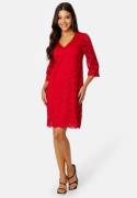 Happy Holly Belinda lace dress Red 44/46