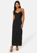 VILA Ravenna Strap Ankle Dress Black 36
