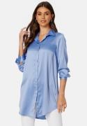 BUBBLEROOM Nicole long shirt Light blue 34