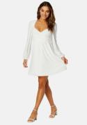 Bubbleroom Occasion Giulia Short Dress White XL