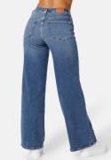 ONLY Onlmadison Blush HW Wide Denim Medium Blue Denim M/30