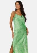 ONLY Jane Singlet Midi Dress Summer Green AOP:Id XS