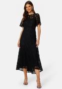 Bubbleroom Occasion Penina Lace Dress Black 36