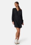 BUBBLEROOM Fenne Shirt Dress Black 40