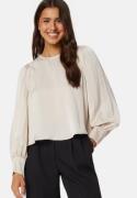 ONLY Jovana Ruby O-Neck Top Moonbeam S