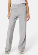 BUBBLEROOM Shelley Suit Pants  Light grey melange 34