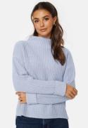 SELECTED FEMME Slfselma LS Knit Pullover Cashmere Blue XL