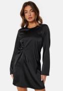 Pieces Pcnorella LS short dress Black M