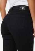 Calvin Klein Jeans High Rise Skinny CKunfiltered 1BY Denim Black 30/32