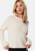 SELECTED FEMME Slfgabriella LS pearl knit Birch XL