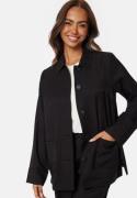 Happy Holly Stefanie Relaxed Jacket Black 48/50