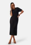 SELECTED FEMME Slfvinna Long Knit Dress Black L