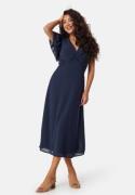 Bubbleroom Occasion Vallie Midi Dress Dark blue 38