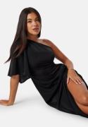 Bubbleroom Occasion Melissa One Shoulder Dress Black 42