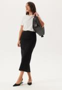 BUBBLEROOM Soft Midi Skirt Black XS