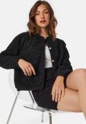 BUBBLEROOM Soft Short Jacket Black S