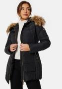 Hollies Tribeca Coat 834 Black N-N Gold 42