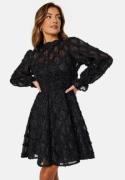 YAS Harlie LS Dress Black XL