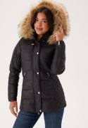 ROCKANDBLUE Beam Mid Coat 89915 Black/Natural 38