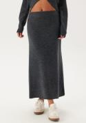 Pieces Pcnanu Hw Long Knit Skirt Bc Ombre Blue XS