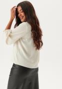 VERO MODA Vmolivia L/S V-NECK TOP WVN V- Birch XS