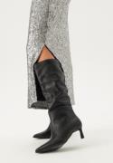 Steve Madden Lavan High Boots BLACK LEATHER 39