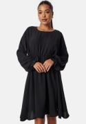 Pieces Pcklore Ls O Neck Dress Black S