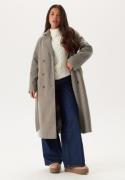 Pieces Pcmarbel Long Coat Morel XL