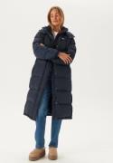 TOMMY JEANS Tjw Alaska Long Puffer C1g Dark Night Navy XL