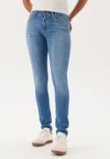 ONLY Onlblush Icon Coin Mid Sk Dnm Medium Blue Denim L/30