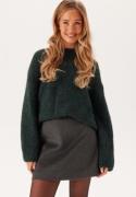 SELECTED FEMME Slfgabella Ls Knit O-neck Scarab L