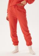 Pieces Chilli HW Sweat Pants Poppy Red M