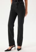 VERO MODA Vmtessa Hr Straight Jeans Black Denim 29/30