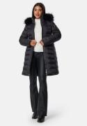 Chiara Forthi Long Down Jacket Black 40