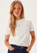 Calvin Klein Jeans Woven Label Regular Jersey Tee YAF Bright White L