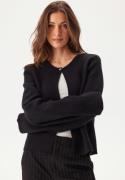 BUBBLEROOM One Button Cardigan Black XS