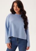 SELECTED FEMME Slfvenita Ls Assymetric Top Endless Sky S