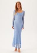 Bardot Adoni Lace Midi Dress 154020 Cornflower 44(UK16)