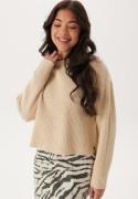 ONLY Onlluna Ls O-neck Pullover Knt Birch M