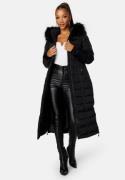 Chiara Forthi Champoluc Down Maxi Coat Black 34