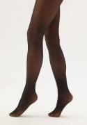 Pieces Pcsophie Light Termal Tights Black Detail:nude Fleece S/M