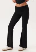 ONLY Onlglamour Fold Down Pant Black XS