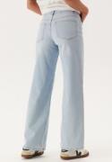 ONLY Onlmadison Blush Hw Wide Dnm Light Blue Bleached De M/32