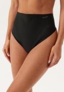 Calvin Klein Sculpted Firm Mesh Thong Ub1 Black XL